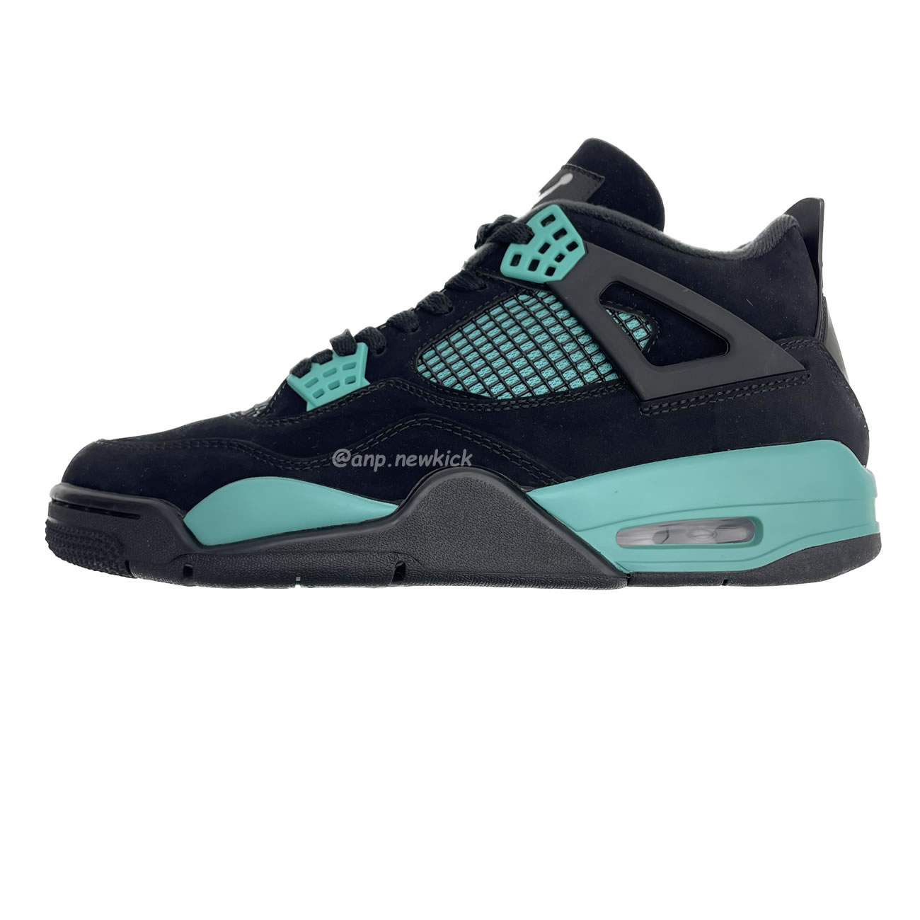 Air Jordan 4 Retro Tiffany Black Green (1) - newkick.app